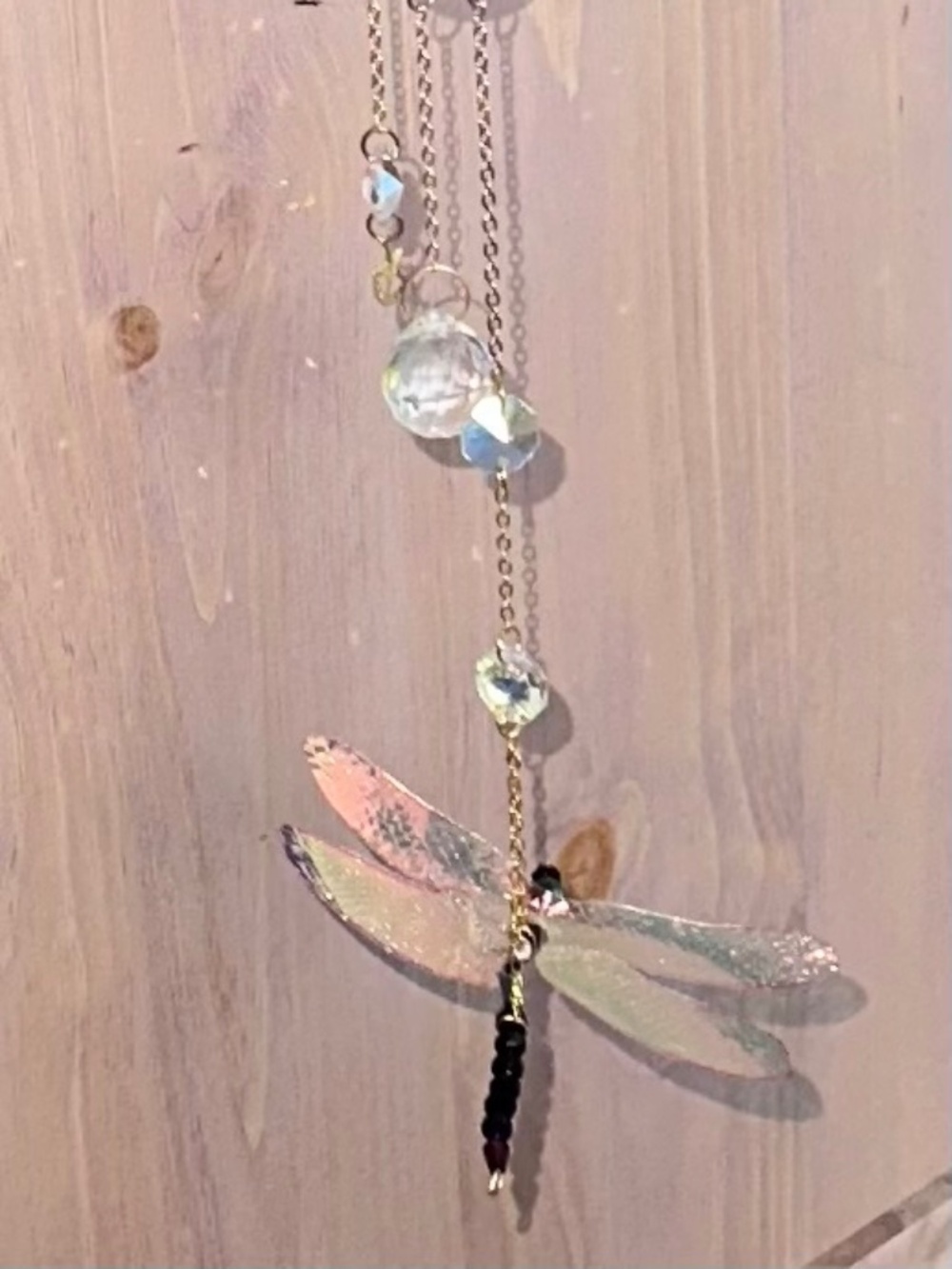 Dragon fly suncatcher